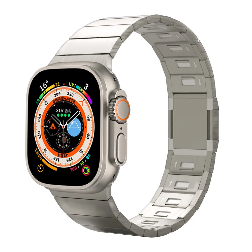 Stainless Steel Band for Apple Watch Ultra Strap 49mm 45mm 44mm Slide Remove Magnetic Buckle Correa Bracelet Series 8 7 6 SE 5 4
Stainless Steel Band for Apple Watch Ultra Strap 49mm 45mm 44mm Slide Remove Magnetic Buckle Correa Bracelet Series 8 7 6 SE 5 4