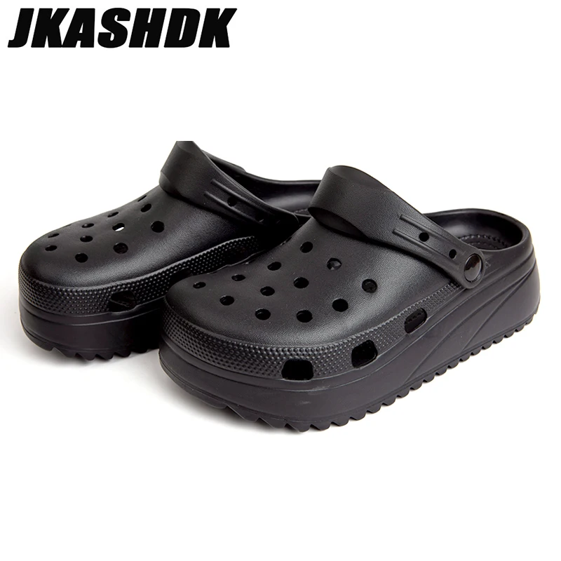New Summer Slippers Men's Fashion Slippers Solid Color Casual Home Slippers Eva Non-Slip Shoes Women's Beach Slippers Flip-Flops
New Summer Slippers Men's Fashion Slippers Solid Color Casual Home Slippers Eva Non-Slip Shoes Women's Beach Slippers Flip-Flops