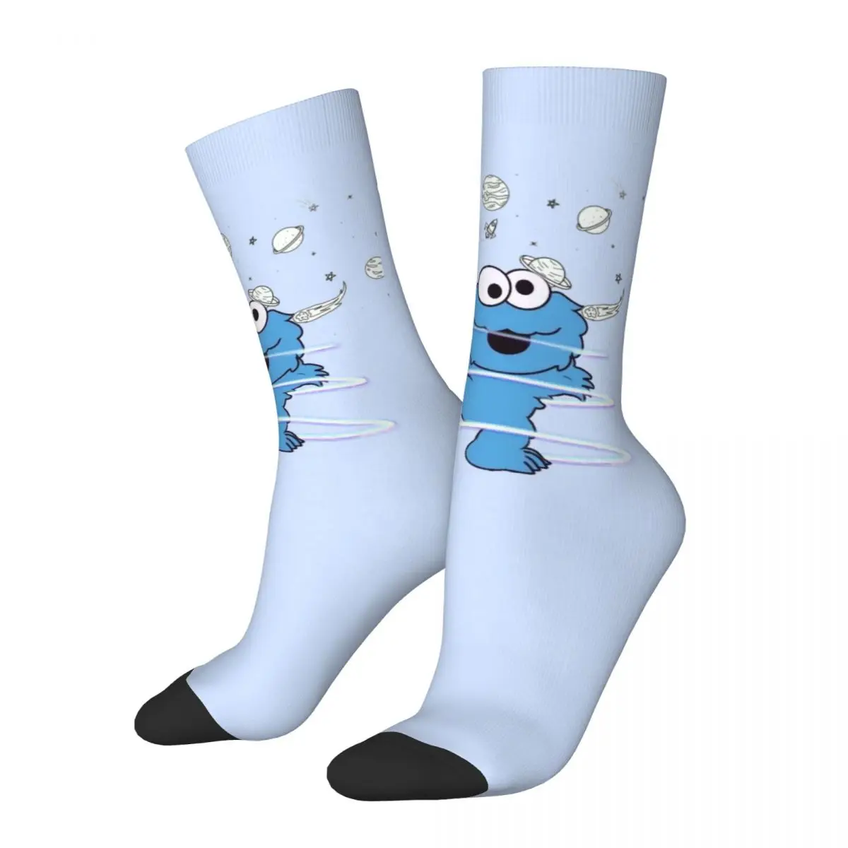 Cute Cartoon Cookie Monster Socks Men's Women's Polyester Socks Crazy Spring Summer Autumn Winter Middle Tube Stockings Gifts
Cute Cartoon Cookie Monster Socks Men's Women's Polyester Socks Crazy Spring Summer Autumn Winter Middle Tube Stockings Gifts