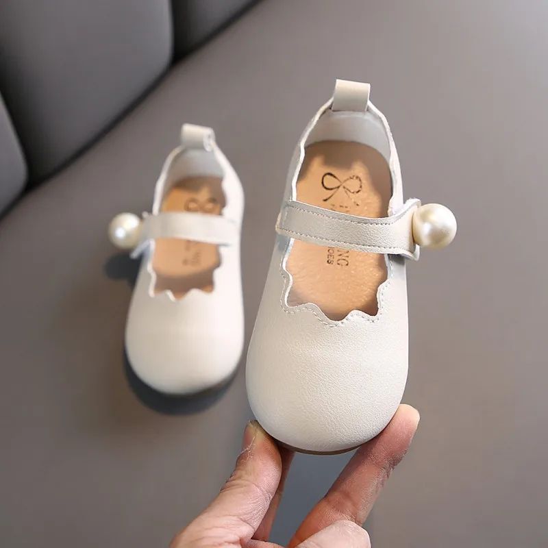 Children Princess Pearl Dance Shoes Kids Girls Dress Party Shoes Casual Soft Flats Shoes For Newborn Cute
Children Princess Pearl Dance Shoes Kids Girls Dress Party Shoes Casual Soft Flats Shoes For Newborn Cute