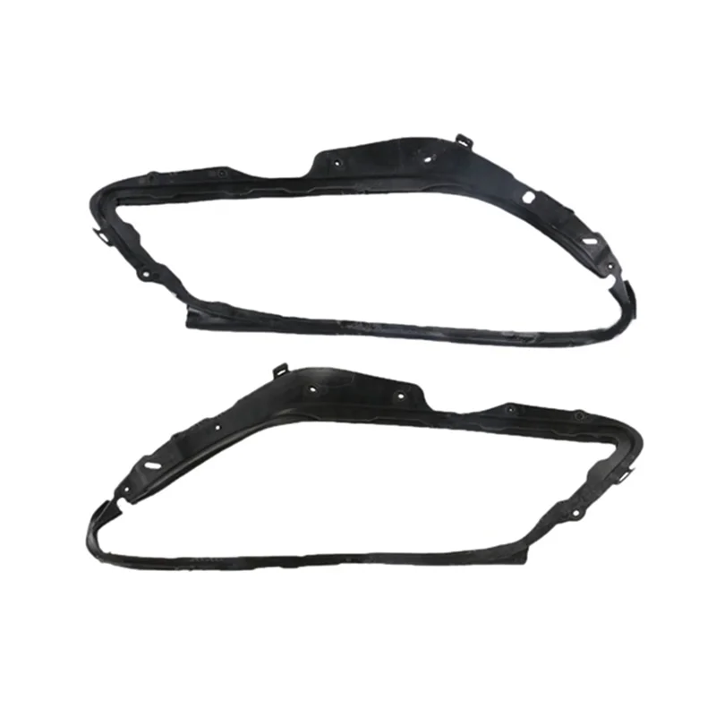 1Pair Car Front Headlight Lens Cover Trims Strip Headlight Sealing Strip Gasket for Benz W204 C180 C200 2008-2010
1Pair Car Front Headlight Lens Cover Trims Strip Headlight Sealing Strip Gasket for Benz W204 C180 C200 2008-2010