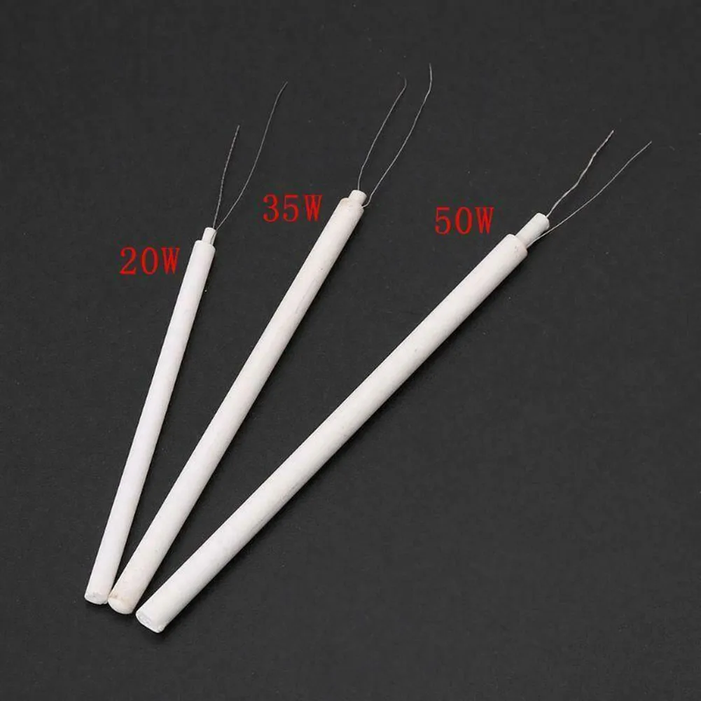 10x 220V /20W /35W /50W Electric Soldering Iron Heating Element Internal Heated Ceramic Core For Welding Equipment
10x 220V /20W /35W /50W Electric Soldering Iron Heating Element Internal Heated Ceramic Core For Welding Equipment