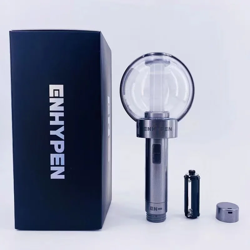 

Kpop ENHYPEN Lightstick With Bluetooth Concert Fan Hand Light Color-adjustable Cheering Stick Glow Lamp Fan Collection Toy Gift