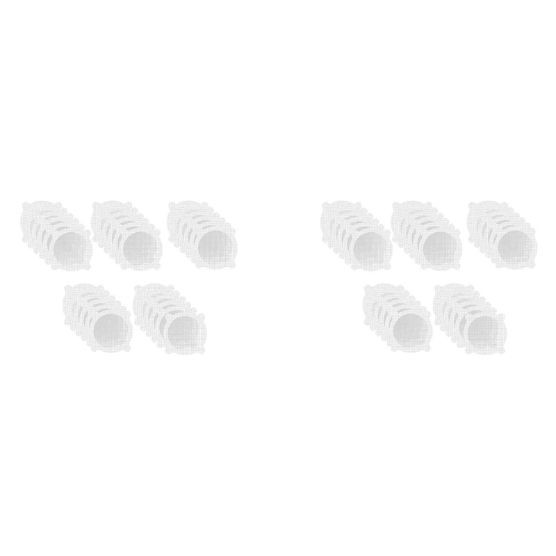 60 Pcs Disposable Shower Drain Hair Catcher Cover For Showers & Bathtubs Mesh Stickers Mesh Filter Sink Strainer Sticker Promoti
60 Pcs Disposable Shower Drain Hair Catcher Cover For Showers & Bathtubs Mesh Stickers Mesh Filter Sink Strainer Sticker Promoti