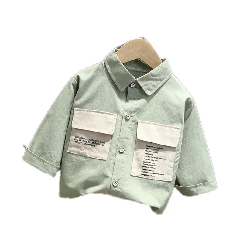 New Spring Autumn Fashion Baby Boys Clothes Children Cotton Letter Shirt Toddler Casual Costume Infant Clothing Kids CB020
New Spring Autumn Fashion Baby Boys Clothes Children Cotton Letter Shirt Toddler Casual Costume Infant Clothing Kids CB020