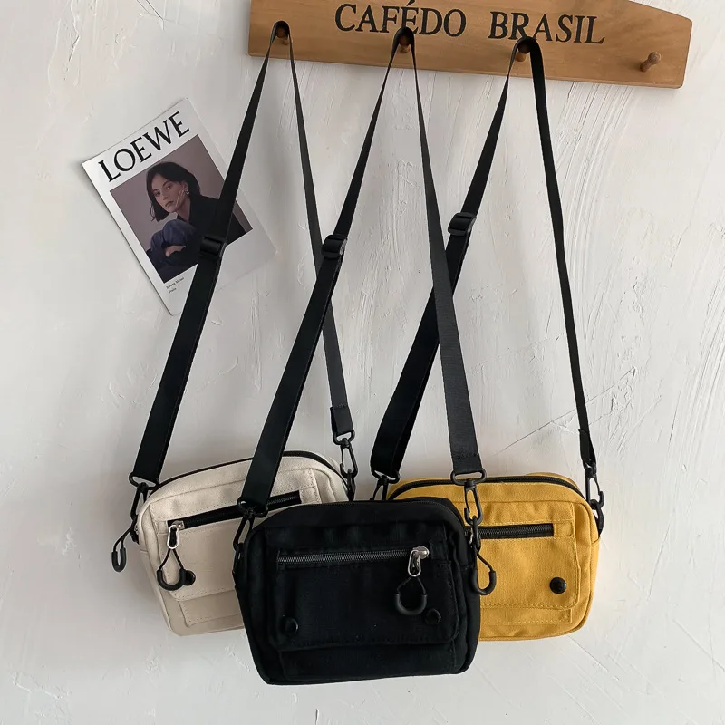 Women Canvas Bag Japan Style Girl Small Shoulder Bags Korean Female Messenger Crossbody Bag Purse Phone Bag женские сумки bolsas
Women Canvas Bag Japan Style Girl Small Shoulder Bags Korean Female Messenger Crossbody Bag Purse Phone Bag женские сумки bolsas