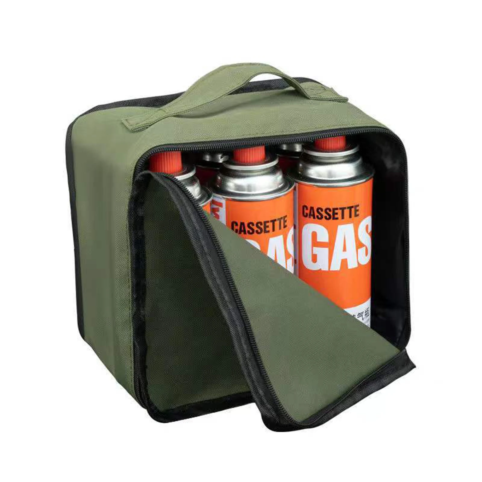 Gas Canister Bags Storage Bag Breathable Camping Supplies Canvas Reliable Protection For Outdoor Activities Durable
Gas Canister Bags Storage Bag Breathable Camping Supplies Canvas Reliable Protection For Outdoor Activities Durable