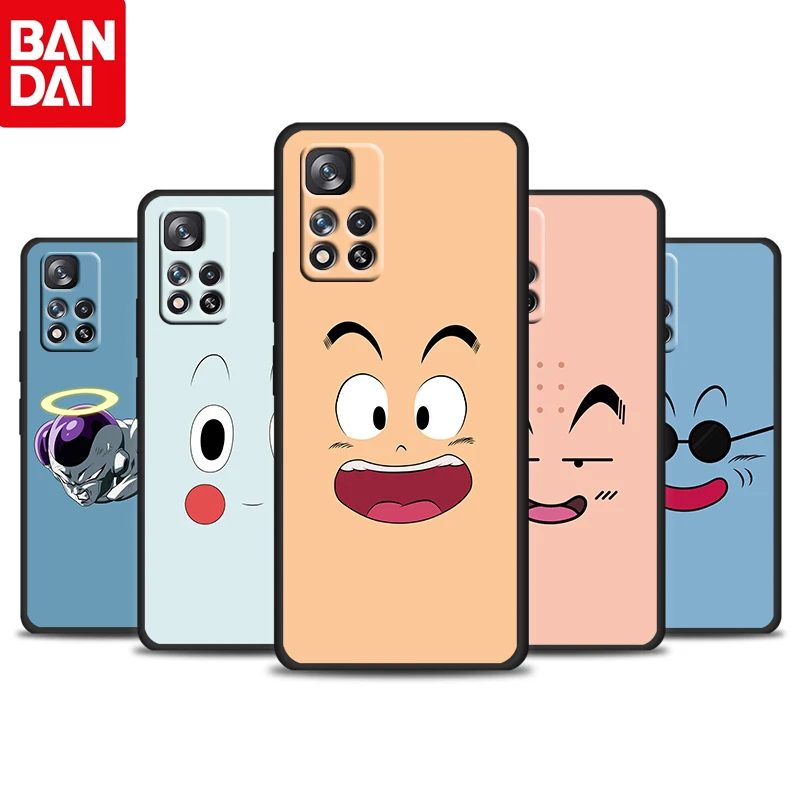 Anime Dragon Ball Z Goku Face For Redmi 10 9 9C 9A 8 8A 7 7A 6 6A 5 5A 4X 5G Prime Pro Plus Silicone Soft Black Phone Case Capa
Anime Dragon Ball Z Goku Face For Redmi 10 9 9C 9A 8 8A 7 7A 6 6A 5 5A 4X 5G Prime Pro Plus Silicone Soft Black Phone Case Capa