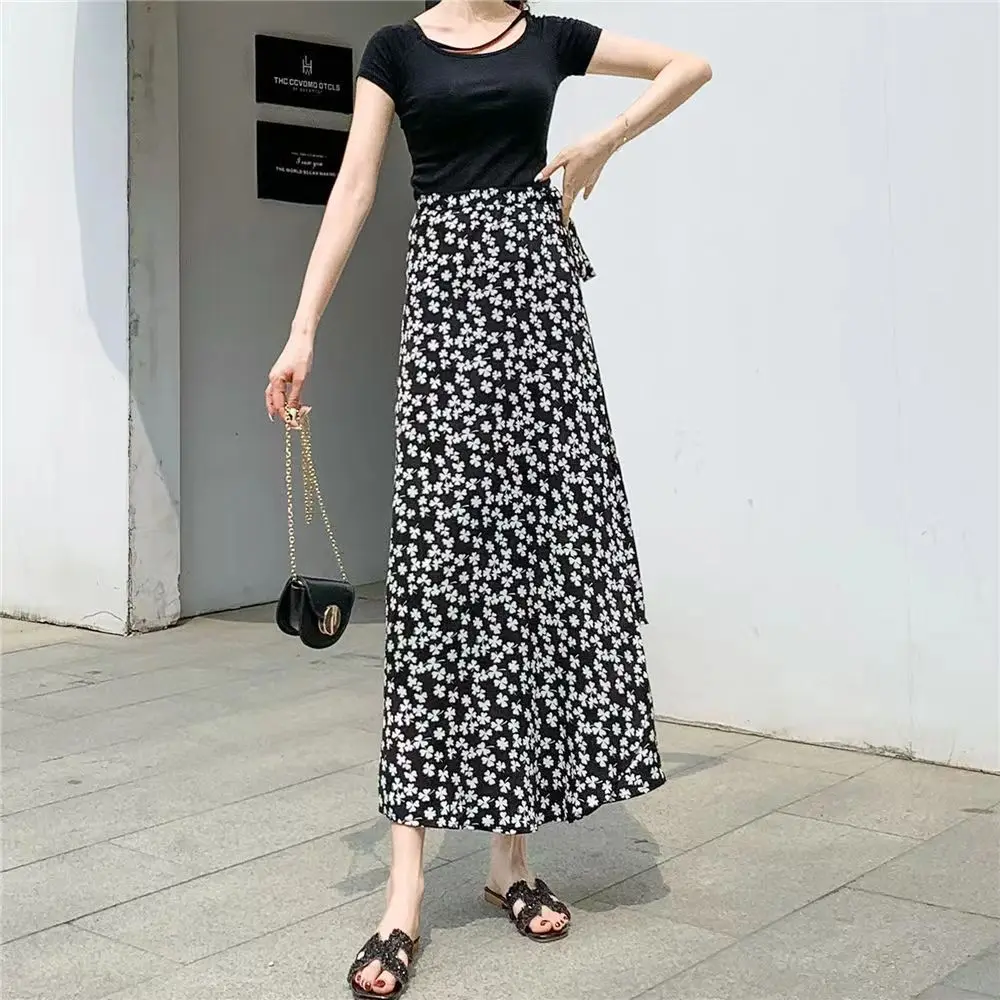PTKPCC New Wrap Skirts Women Casual Chiffon Tie-Waist Ruffle Wide Leg Loose skirts for women
PTKPCC New Wrap Skirts Women Casual Chiffon Tie-Waist Ruffle Wide Leg Loose skirts for women