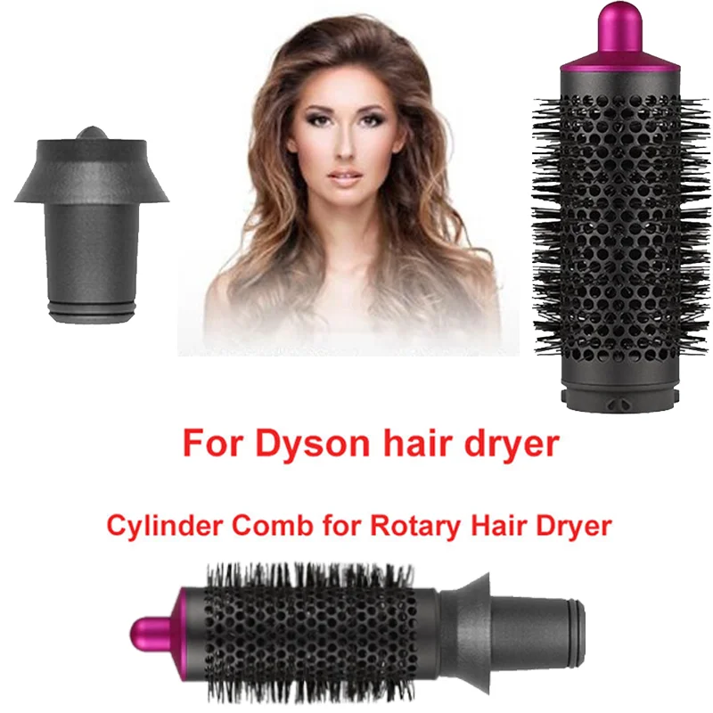 Suitable For Dyson/Airwrap Cylinder Comb And Adapter Adapter Cylinder Comb Air Nozzle Anti-Flying Curling Iron Accessories
Suitable For Dyson/Airwrap Cylinder Comb And Adapter Adapter Cylinder Comb Air Nozzle Anti-Flying Curling Iron Accessories