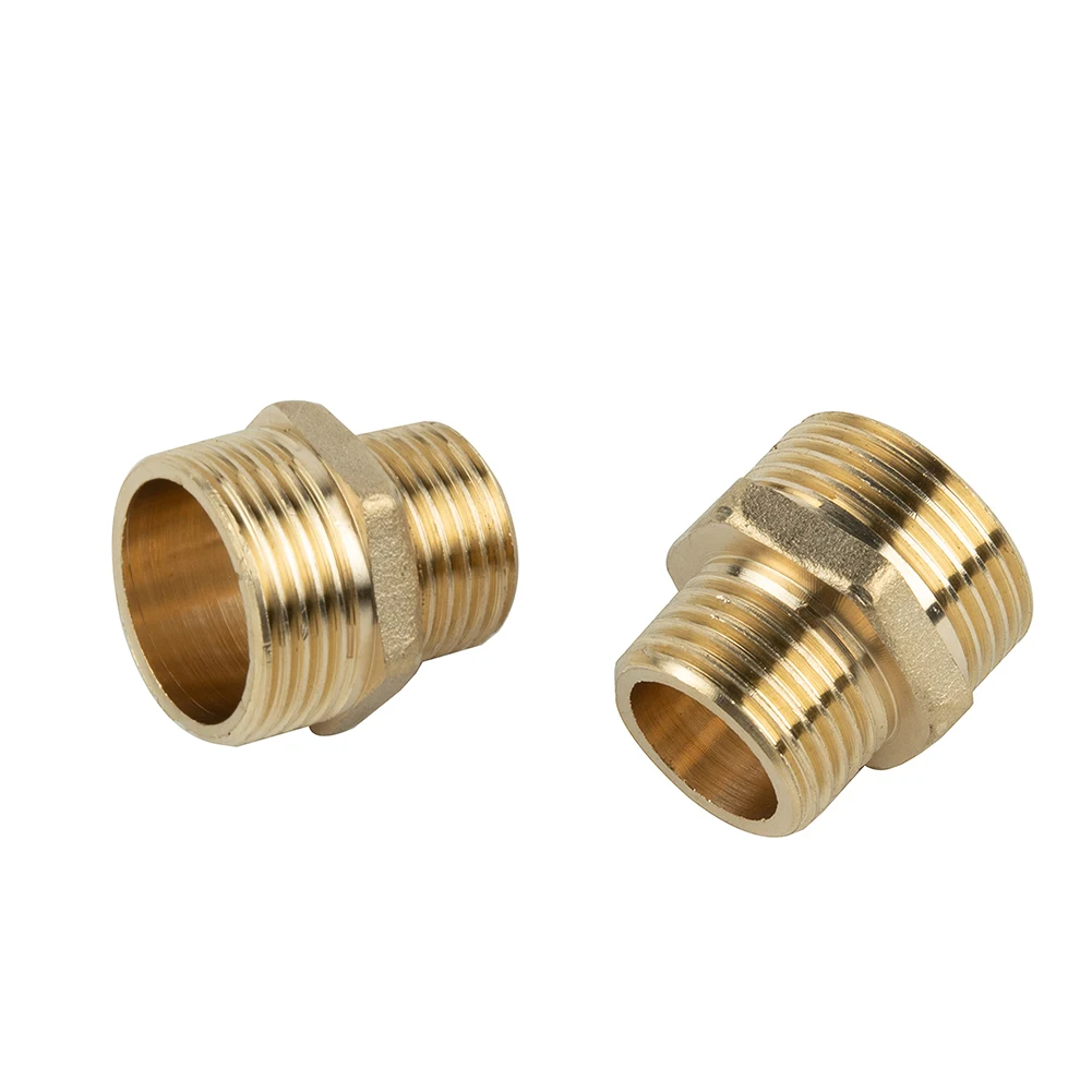 Accessories Brand New High Quality Durable Pipe Connector Solar Parts Brass Bsp Male To Male Corrosion Resistant
Accessories Brand New High Quality Durable Pipe Connector Solar Parts Brass Bsp Male To Male Corrosion Resistant