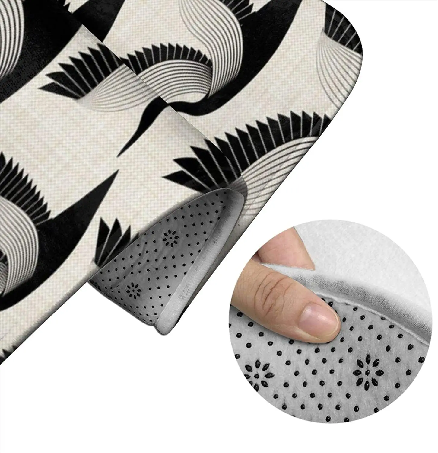 Storks On Linen Bathroom Mat Sets 3 Piece Set Rugs Memory Foam Mat Set Toilet Seat Cover Bath Mat Lid cover 
Storks On Linen Bathroom Mat Sets 3 Piece Set Rugs Memory Foam Mat Set Toilet Seat Cover Bath Mat Lid cover