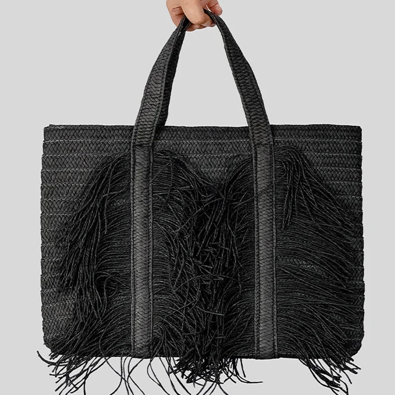 High Capacity Hand WeaveTote Bag Purses And Handbags Luxury Designer Bags For Women High Quality 2023 Shoulder Tassel Straw Bag
High Capacity Hand WeaveTote Bag Purses And Handbags Luxury Designer Bags For Women High Quality 2023 Shoulder Tassel Straw Bag