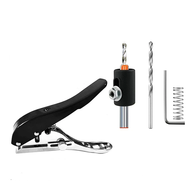 8Mm Heavy Duty Single Hole Puncher For Paper Crafting,20 Sheet Punch Capacity,Round Puncher Plier Paper Cutter
8Mm Heavy Duty Single Hole Puncher For Paper Crafting,20 Sheet Punch Capacity,Round Puncher Plier Paper Cutter