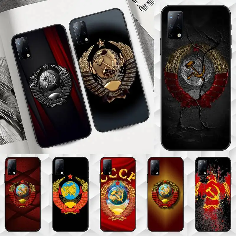 USSR Soviet Emblem Phone Case for Samsung A71 A80 A91 A01 A02 A11 A12 A21S A31 A32 A20E M10 M11 M20 M30 M31 M31S M21 cover
USSR Soviet Emblem Phone Case for Samsung A71 A80 A91 A01 A02 A11 A12 A21S A31 A32 A20E M10 M11 M20 M30 M31 M31S M21 cover