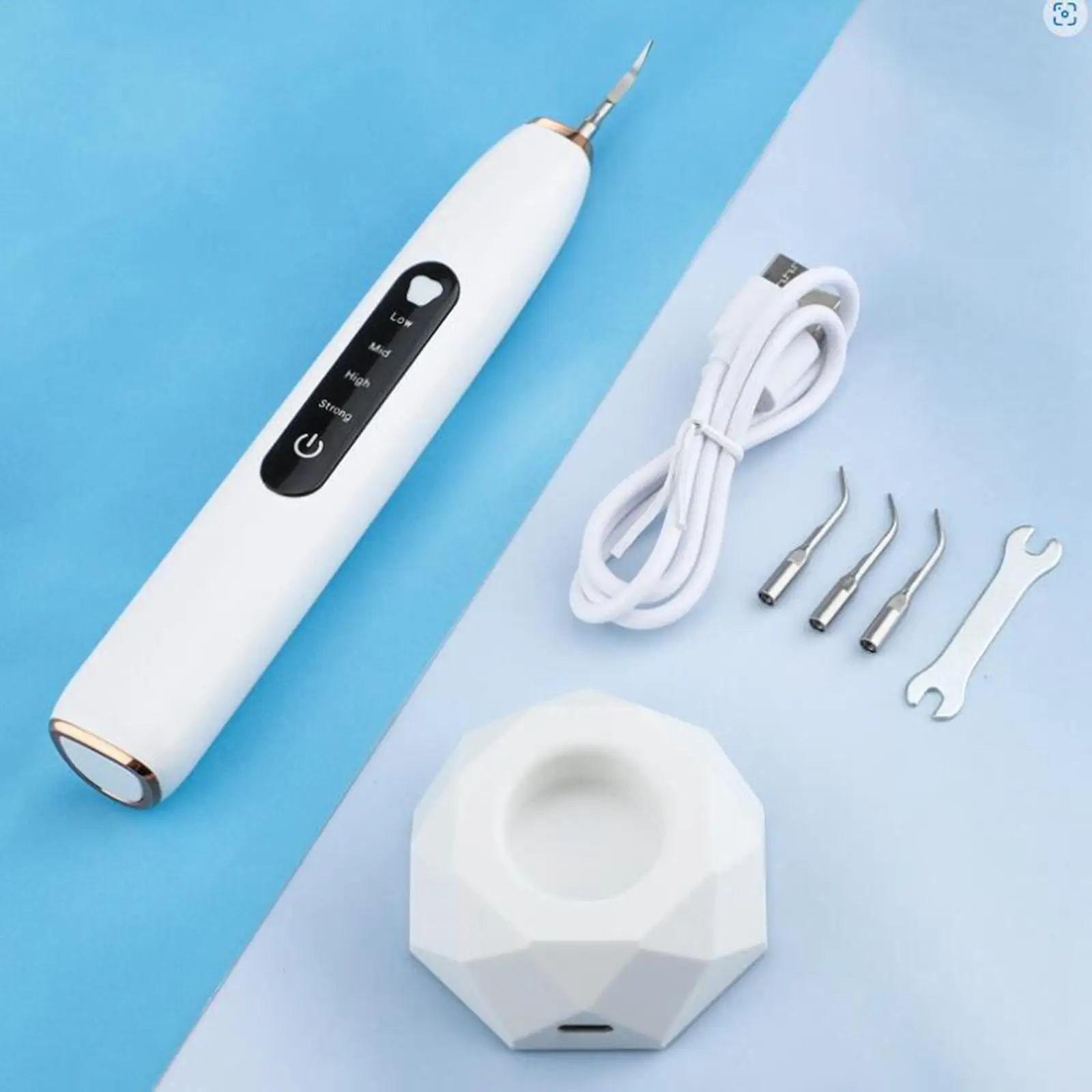 Ultrasonic Tooth Cleaner Visual Stain Eliminator with Camera Ultrasonic Cleaning Set
Ultrasonic Tooth Cleaner Visual Stain Eliminator with Camera Ultrasonic Cleaning Set