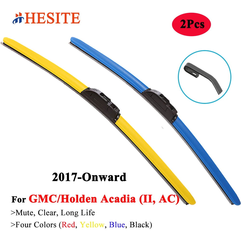 Автомобильные стеклоочистители HESITE, цветные стеклоочистители для GMC Holden надлежащего качества, для внедорожников MK2, AC 3,6, AWD 2017, 2018, 2019, 2020, 2021, ...
Автомобильные стеклоочистители HESITE, цветные стеклоочистители для GMC Holden надлежащего качества, для внедорожников MK2, AC 3,6, AWD 2017, 2018, 2019, 2020, 2021, ...