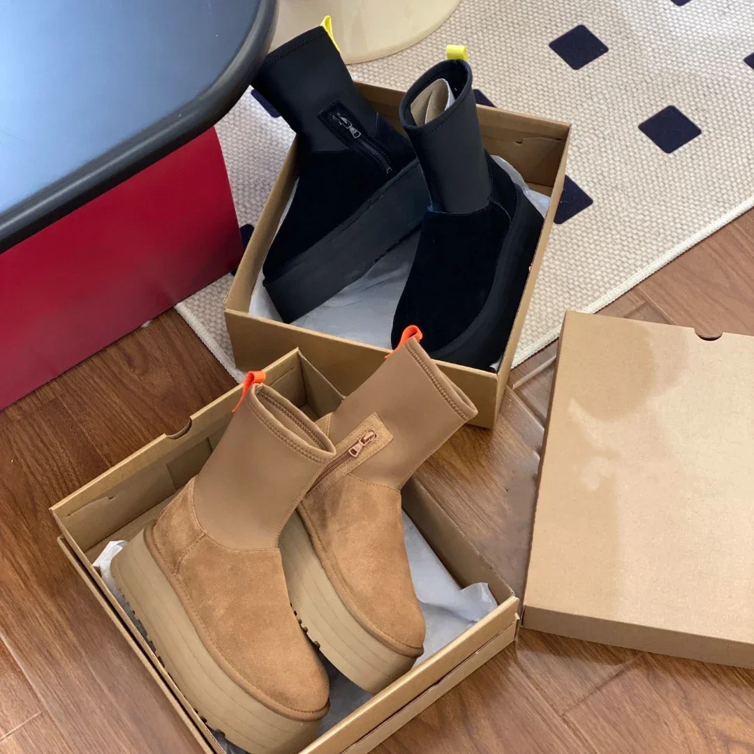 2023 Winter Short Boots Winter Boots Fur Ladies Snow Boots Real Sheepskin Wool Low-cut Warm Fur Shoes Man and Women
2023 Winter Short Boots Winter Boots Fur Ladies Snow Boots Real Sheepskin Wool Low-cut Warm Fur Shoes Man and Women