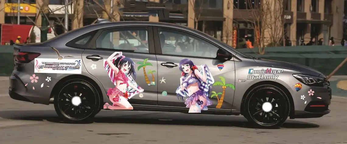 Anime Cartoon Characters Car Foil Door Side Decal Decals Suitable for Any Car Vinyl Graphics Auto Parts Car Stickers Car Decals
Anime Cartoon Characters Car Foil Door Side Decal Decals Suitable for Any Car Vinyl Graphics Auto Parts Car Stickers Car Decals
