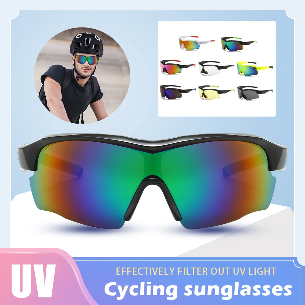 Men Cycling Sunglasses UV400 Protection Windproof Road Riding Glasses Men Women Sports Eyewear Goggles For Outdoor Run Hiking
Men Cycling Sunglasses UV400 Protection Windproof Road Riding Glasses Men Women Sports Eyewear Goggles For Outdoor Run Hiking