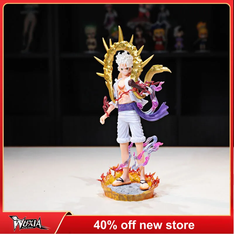 One Piece Luffy Figure 20cm Standing Sun God Anime Peripheral Model Collection Pvc Statue Display Toy Gift for Boy and Girl Kids
One Piece Luffy Figure 20cm Standing Sun God Anime Peripheral Model Collection Pvc Statue Display Toy Gift for Boy and Girl Kids