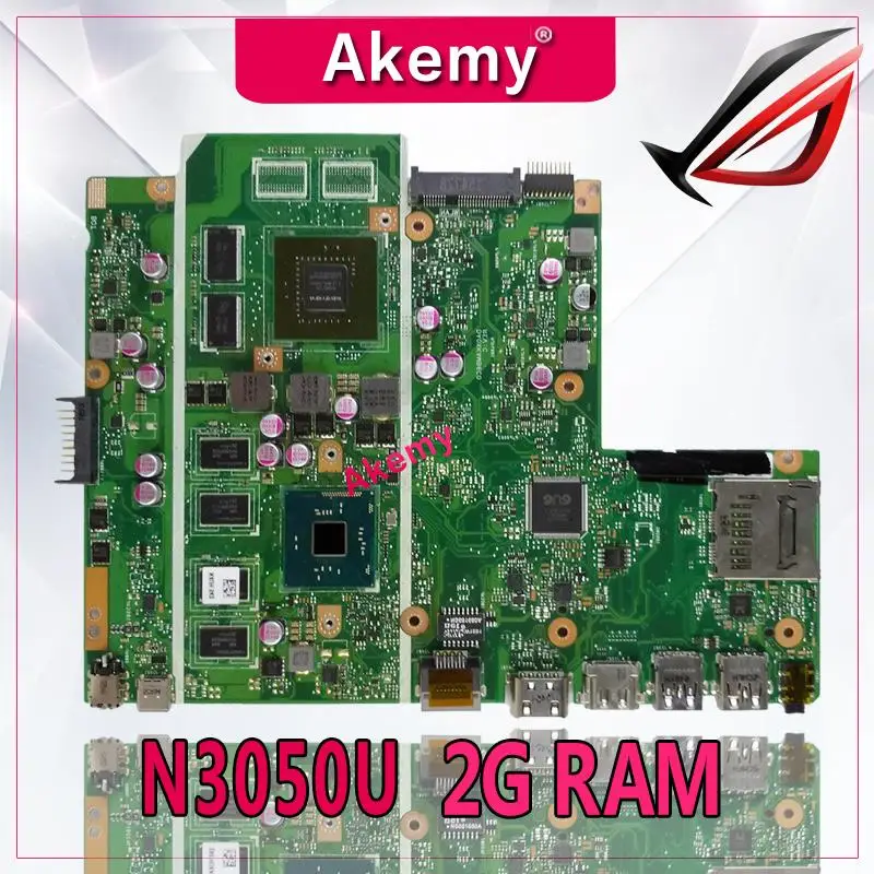 Материнская плата AKemy X540SC для ноутбука Asus X540SC X540S X540, оригинальная системная плата N3050 2g RAM CPU
Материнская плата AKemy X540SC для ноутбука Asus X540SC X540S X540, оригинальная системная плата N3050 2g RAM CPU