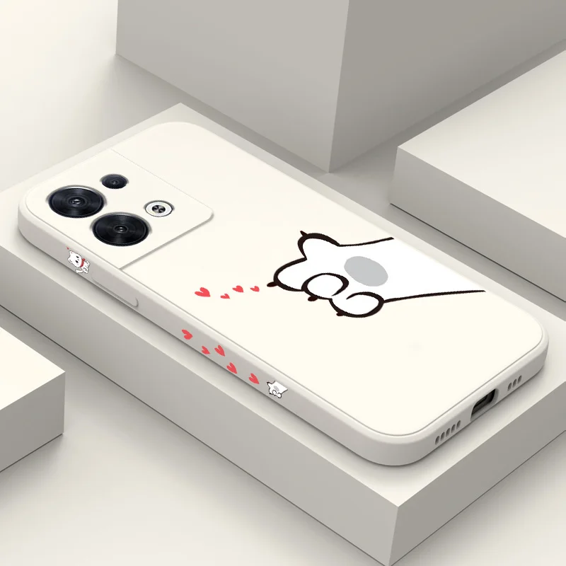 Cat Scratch Love Phone Case For OPPO Reno 8 8T 8Z 7 7Z 6 5 F19 F9 Pro 4G 5G Liquid Silicone Cover
Cat Scratch Love Phone Case For OPPO Reno 8 8T 8Z 7 7Z 6 5 F19 F9 Pro 4G 5G Liquid Silicone Cover
