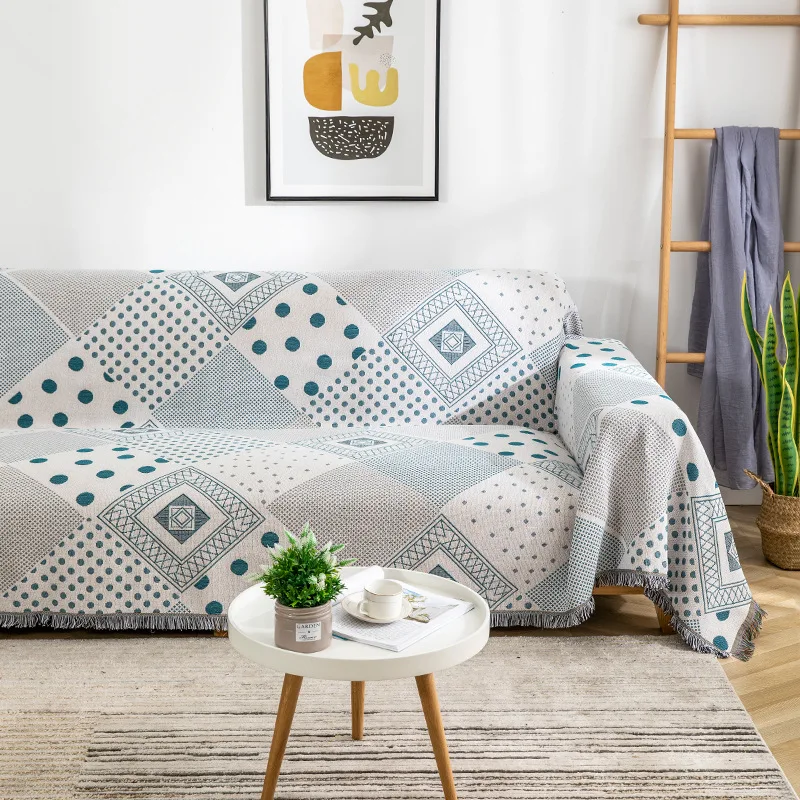 Vintage Geometric Knitted Sofa Throw Blanket Thread Bedding Blanket For Couch Chair Tapestry Carpet Travel Blanket
Vintage Geometric Knitted Sofa Throw Blanket Thread Bedding Blanket For Couch Chair Tapestry Carpet Travel Blanket