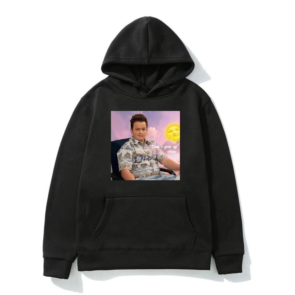 Толстовка Gibby Say с надписью Don't Give Up, Мужская Женская Новинка, толстовки с капюшоном, Повседневный пуловер оверсайз из флиса с забавным мемом
Толстовка Gibby Say с надписью Don't Give Up, Мужская Женская Новинка, толстовки с капюшоном, Повседневный пуловер оверсайз из флиса с забавным мемом