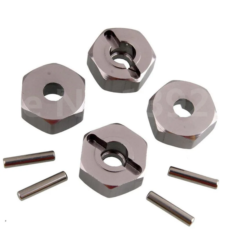 4Pcs/Set HSP 94180 Upgrade Parts 180016 Wheel Hex Mount W/Pins(2*10) For 1/10 Crawler Truck PANGOLIN RC Remote Control Car
4Pcs/Set HSP 94180 Upgrade Parts 180016 Wheel Hex Mount W/Pins(2*10) For 1/10 Crawler Truck PANGOLIN RC Remote Control Car
