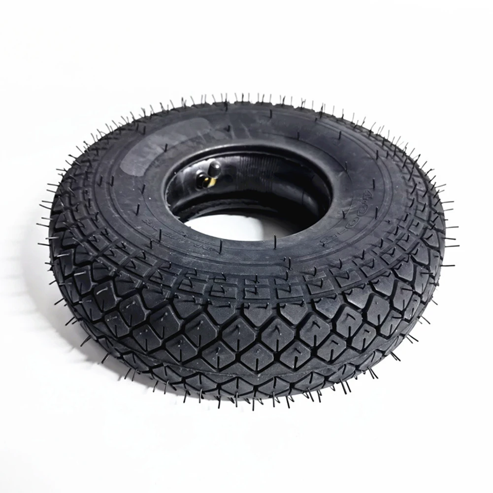 

12inch 4.00-5 Inner Tube & Outer Tire For Buggy Quad Bike Elderly Electric Scooter Old Scooter Sweeper Pneumatic Tire Rubber