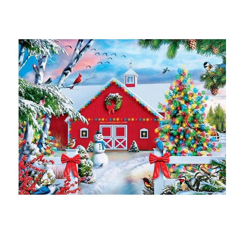 Diy Diamond Painting Cross Stitch Christmas Snow Scene Full Square Round Diamond Embroidery Decor Mosaic Needlework Rhinestones
Diy Diamond Painting Cross Stitch Christmas Snow Scene Full Square Round Diamond Embroidery Decor Mosaic Needlework Rhinestones