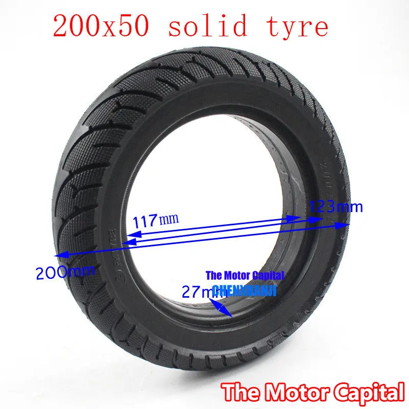 200x50 однотонные шины 8x2 дюйма колесные шины для складного электрического скутера 8 дюймов E-Scooter Pocket Bike Razor E100 E150 E-200 
200x50 однотонные шины 8x2 дюйма колесные шины для складного электрического скутера 8 дюймов E-Scooter Pocket Bike Razor E100 E150 E-200
