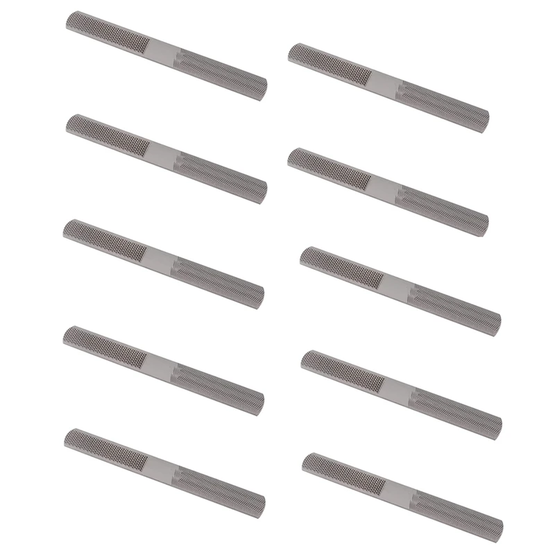 10 Piece Wood Rasp Multifunctional Wood Rasp Hardened Steel 8Inch For Wood, Metal, Plastic, Jewelry
10 Piece Wood Rasp Multifunctional Wood Rasp Hardened Steel 8Inch For Wood, Metal, Plastic, Jewelry