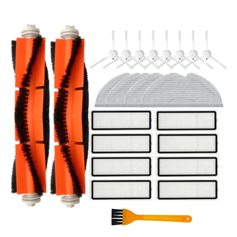 Main Side Brush Mop Rag Hepa Filter Replacement For Xiaomi Dreame Bot D9 Max Robotic Vacuum Cleaner Spare Parts
Main Side Brush Mop Rag Hepa Filter Replacement For Xiaomi Dreame Bot D9 Max Robotic Vacuum Cleaner Spare Parts