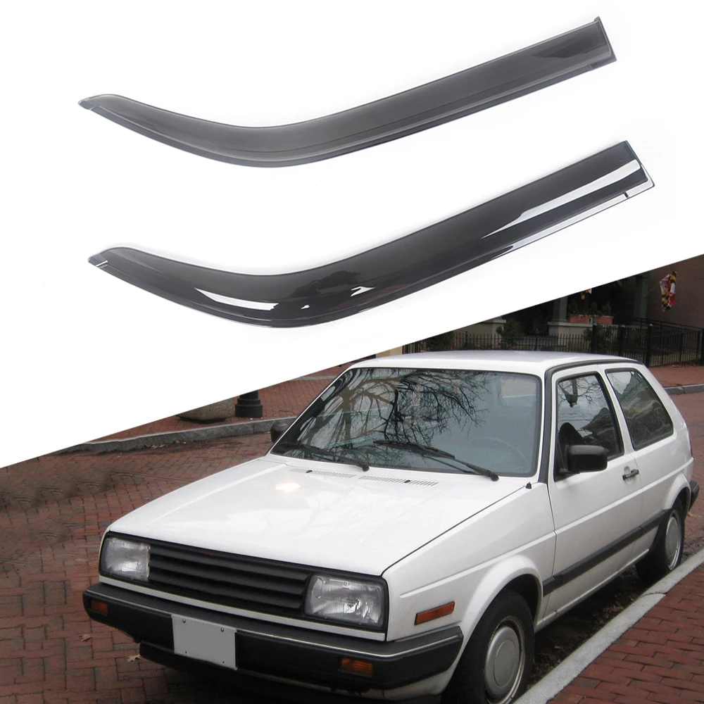 For Volkswagen Golf 2 3 4 5 6 7 1983-2017 Auto Black Tinted Car Side Window Visor Guard Vent Awnings Shelters Rain Ventvisor
For Volkswagen Golf 2 3 4 5 6 7 1983-2017 Auto Black Tinted Car Side Window Visor Guard Vent Awnings Shelters Rain Ventvisor