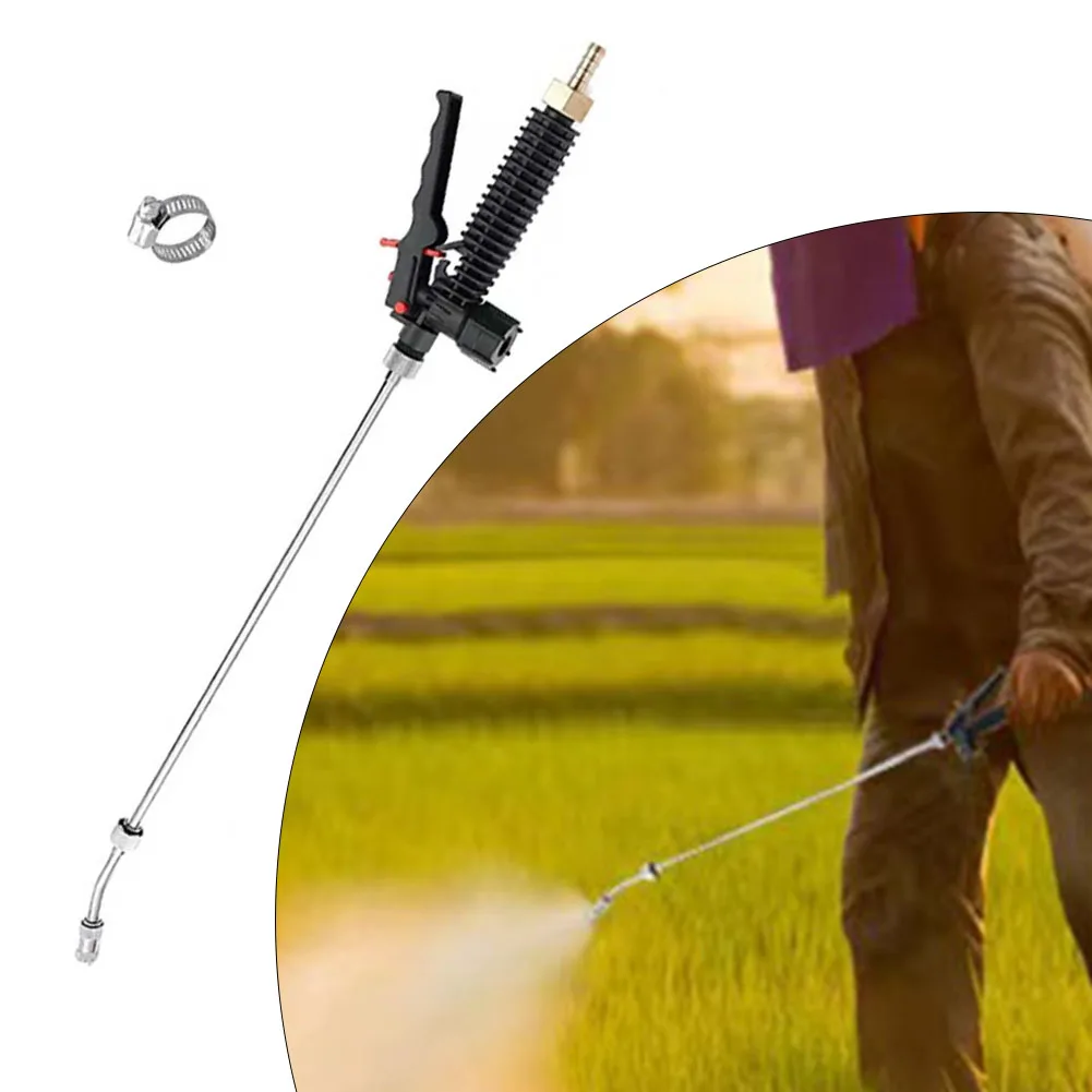 1pc 29inch Sprayer Wand 3/8" Adjustable Nozzle Brass Barb Stainless Steel Connector Universal Metal Sprayer Wand
1pc 29inch Sprayer Wand 3/8" Adjustable Nozzle Brass Barb Stainless Steel Connector Universal Metal Sprayer Wand