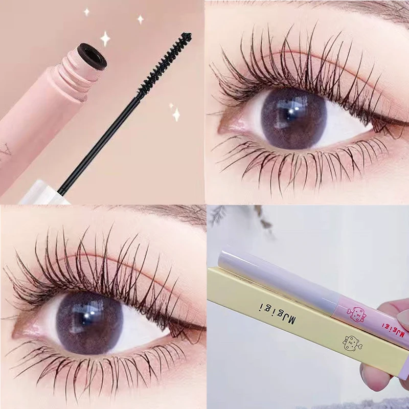 1 Pcs Curling Mascara Eyes Makeup Ultra-fine Small Brush Head Lengthen Extra Volume Waterproof Natural Lashes Korean Cosmetics
1 Pcs Curling Mascara Eyes Makeup Ultra-fine Small Brush Head Lengthen Extra Volume Waterproof Natural Lashes Korean Cosmetics
