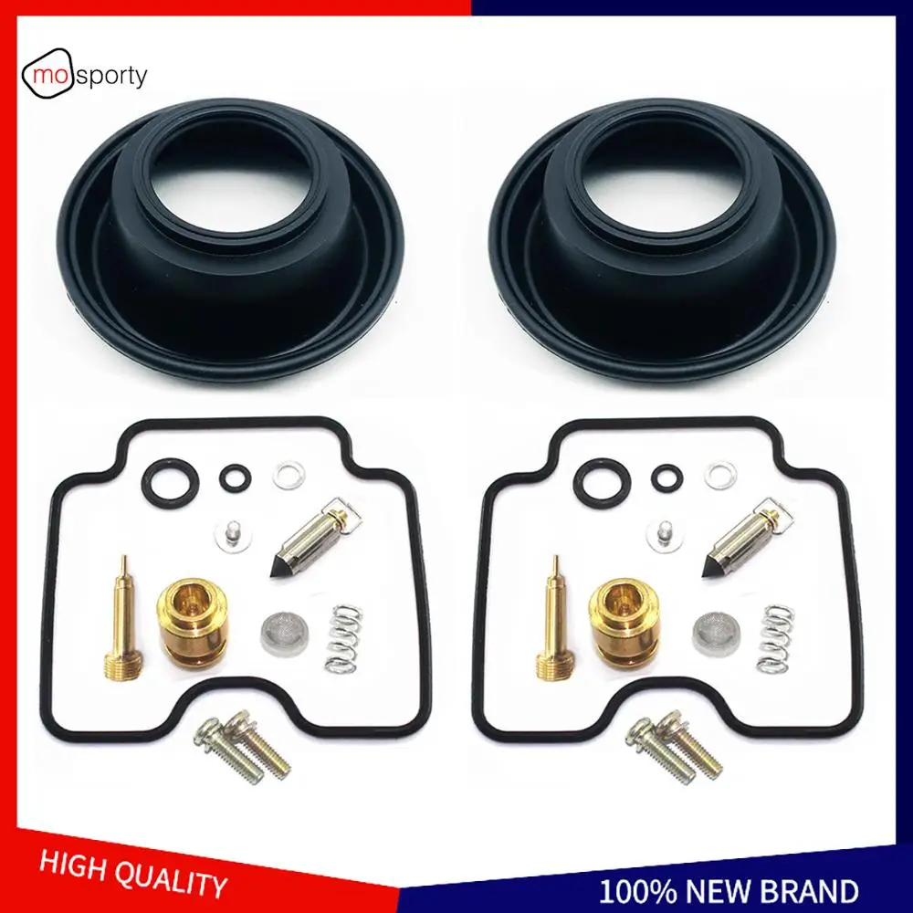 Motorcycle Carburetor Floating Needle Gasket Repair Kit with Diaphragm Plunger Vacuum Membrane for Honda GS500 2001-2002 GS 500
Motorcycle Carburetor Floating Needle Gasket Repair Kit with Diaphragm Plunger Vacuum Membrane for Honda GS500 2001-2002 GS 500