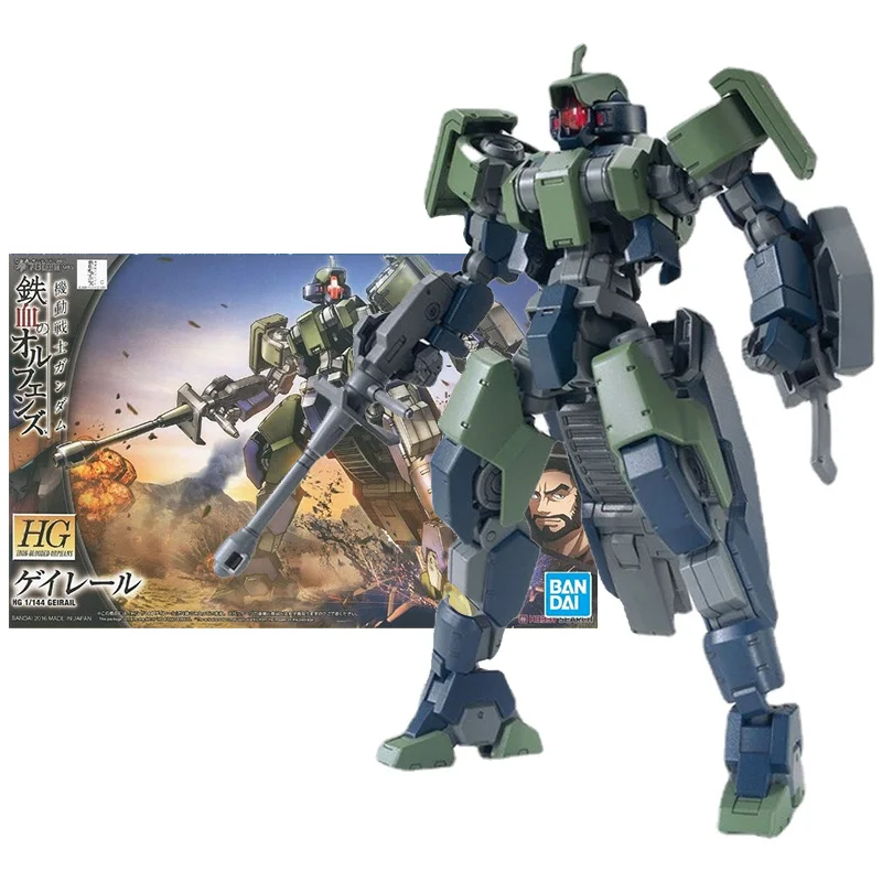 Оригинальная модель Bandai Gundam в комплекте, аниме-фигурка HG 026 1/144, Коллекция строительных фигурок, аниме-фигурка Gunpla, игрушки для детей
Оригинальная модель Bandai Gundam в комплекте, аниме-фигурка HG 026 1/144, Коллекция строительных фигурок, аниме-фигурка Gunpla, игрушки для детей