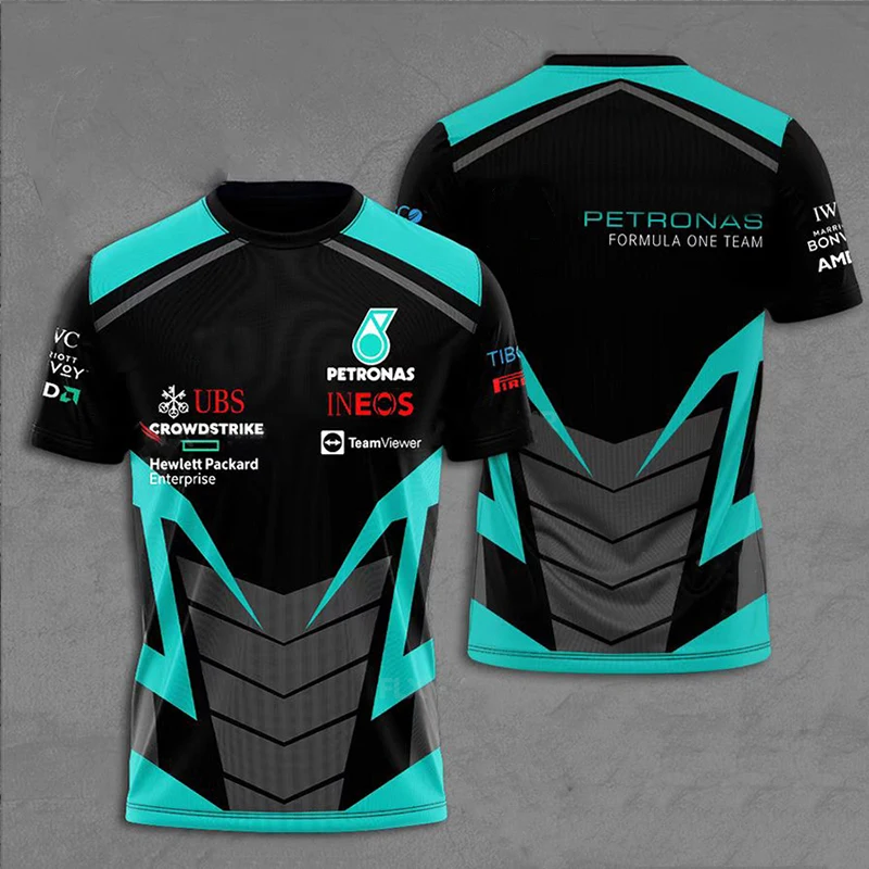 2023 New Large Size F1 Fashion Men's and Women's Universal High-quality Short Sleeve 3D Printed Sports Fitness Comfortable Top
2023 New Large Size F1 Fashion Men's and Women's Universal High-quality Short Sleeve 3D Printed Sports Fitness Comfortable Top