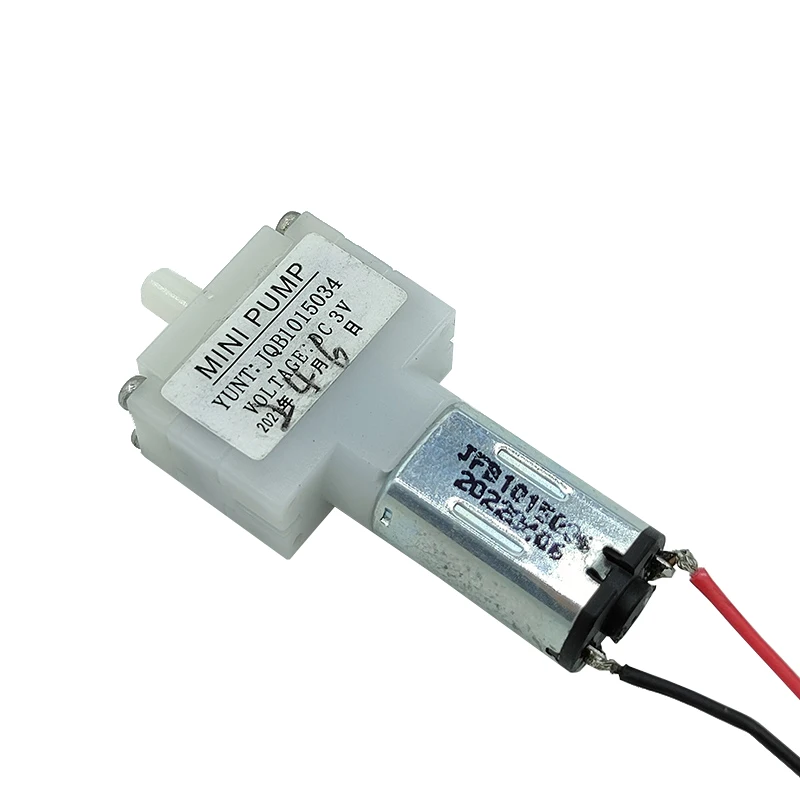 JQB1015034 Mini M20 Air Pump Oxygen Pump DC 3V 3.7V 5V Micro Inflator Pump DIY Blood Pressure Monitor Sphygmomanometer
JQB1015034 Mini M20 Air Pump Oxygen Pump DC 3V 3.7V 5V Micro Inflator Pump DIY Blood Pressure Monitor Sphygmomanometer