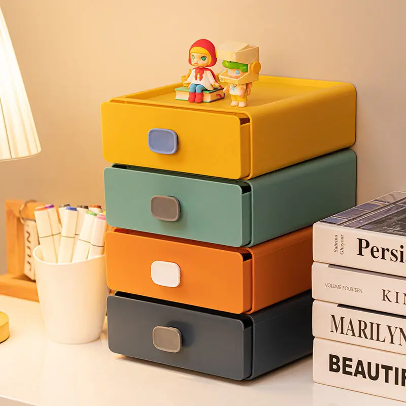 Многоуровневый составной комбинированный ящик с выдвижными ящиками, настольная подставка для карандашей, коробка для хранения косметики, ... 
Многоуровневый составной комбинированный ящик с выдвижными ящиками, настольная подставка для карандашей, коробка для хранения косметики, ...