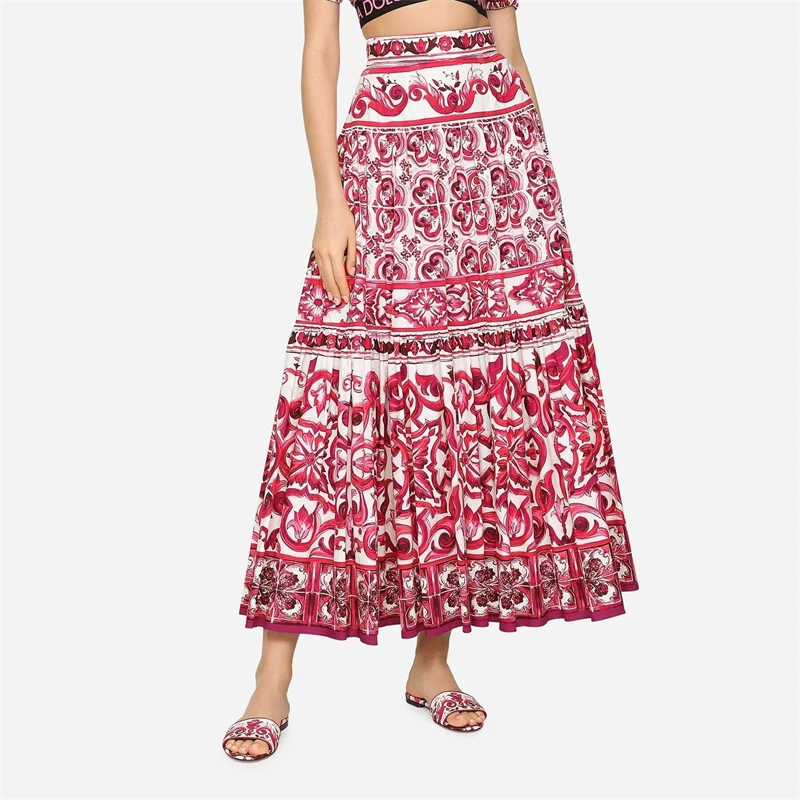 2023 summer new women's poplin high waist printedpleated skirt big brand high quality y2k fashion high street A word swing skirt
2023 summer new women's poplin high waist printedpleated skirt big brand high quality y2k fashion high street A word swing skirt