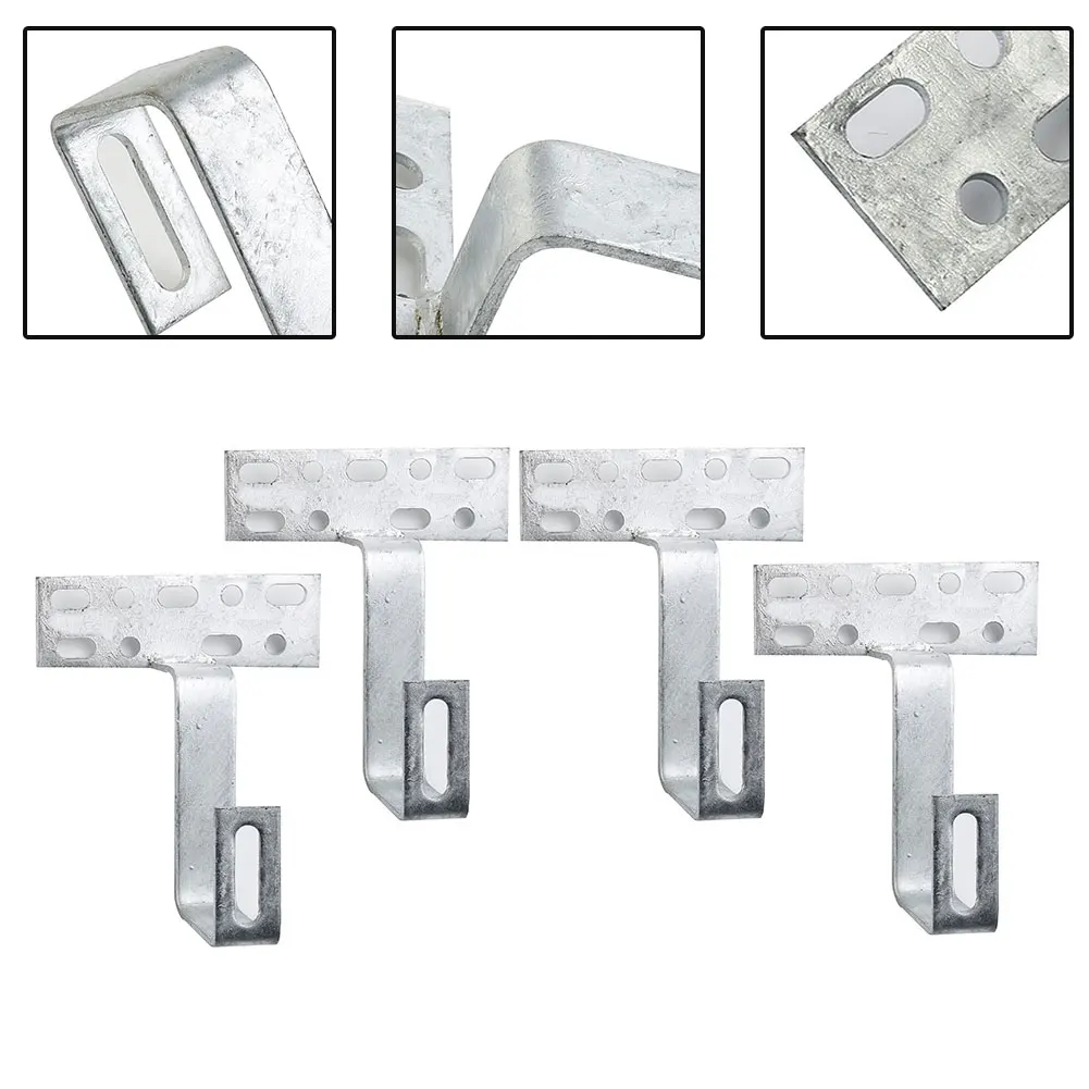 4PCS Roof Hooks Solar PV Photovoltaic Side Mounting Bracket Height Adjustable Tile Roof Hooks Holder Accessores
4PCS Roof Hooks Solar PV Photovoltaic Side Mounting Bracket Height Adjustable Tile Roof Hooks Holder Accessores