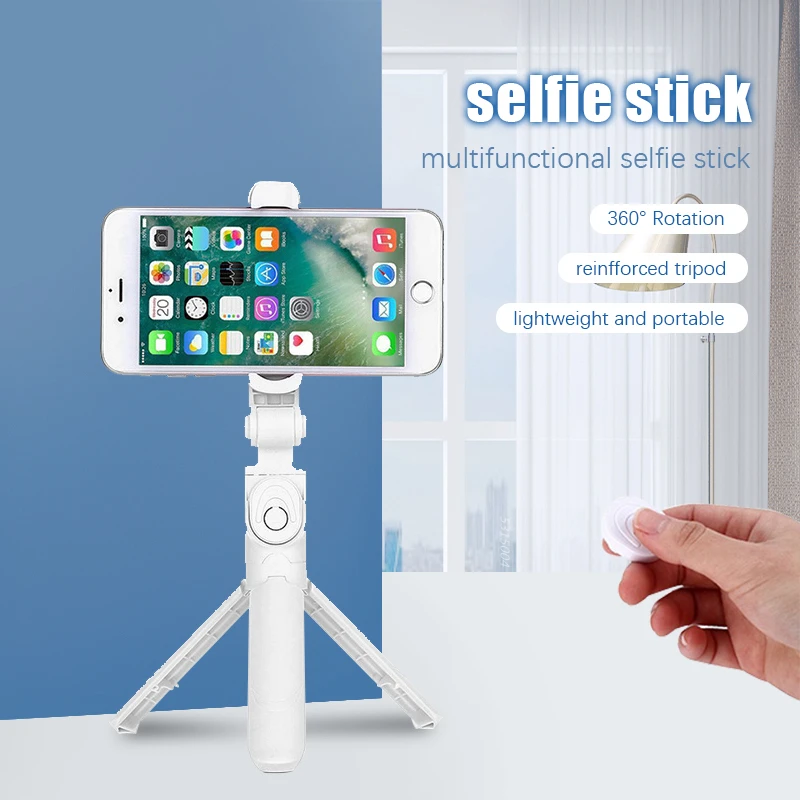 High quality New Mini Foldable Bluetooth Selfie Stick tripod Handheld Smartphone Monopod Bracket For iphone/Xiaomi/iOS/Android
High quality New Mini Foldable Bluetooth Selfie Stick tripod Handheld Smartphone Monopod Bracket For iphone/Xiaomi/iOS/Android