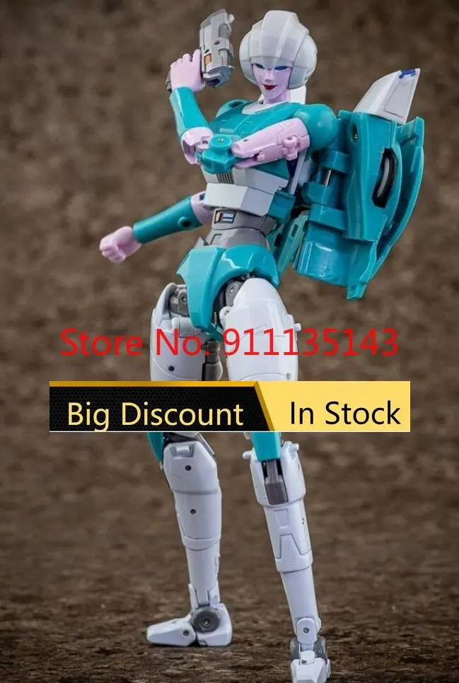 

Ocular Max Ox Mmc Ps-18 Arcee Lifeline Zinnia 3rd Party Transformation Toys Anime Action Figure Toy Deformed Model Robot