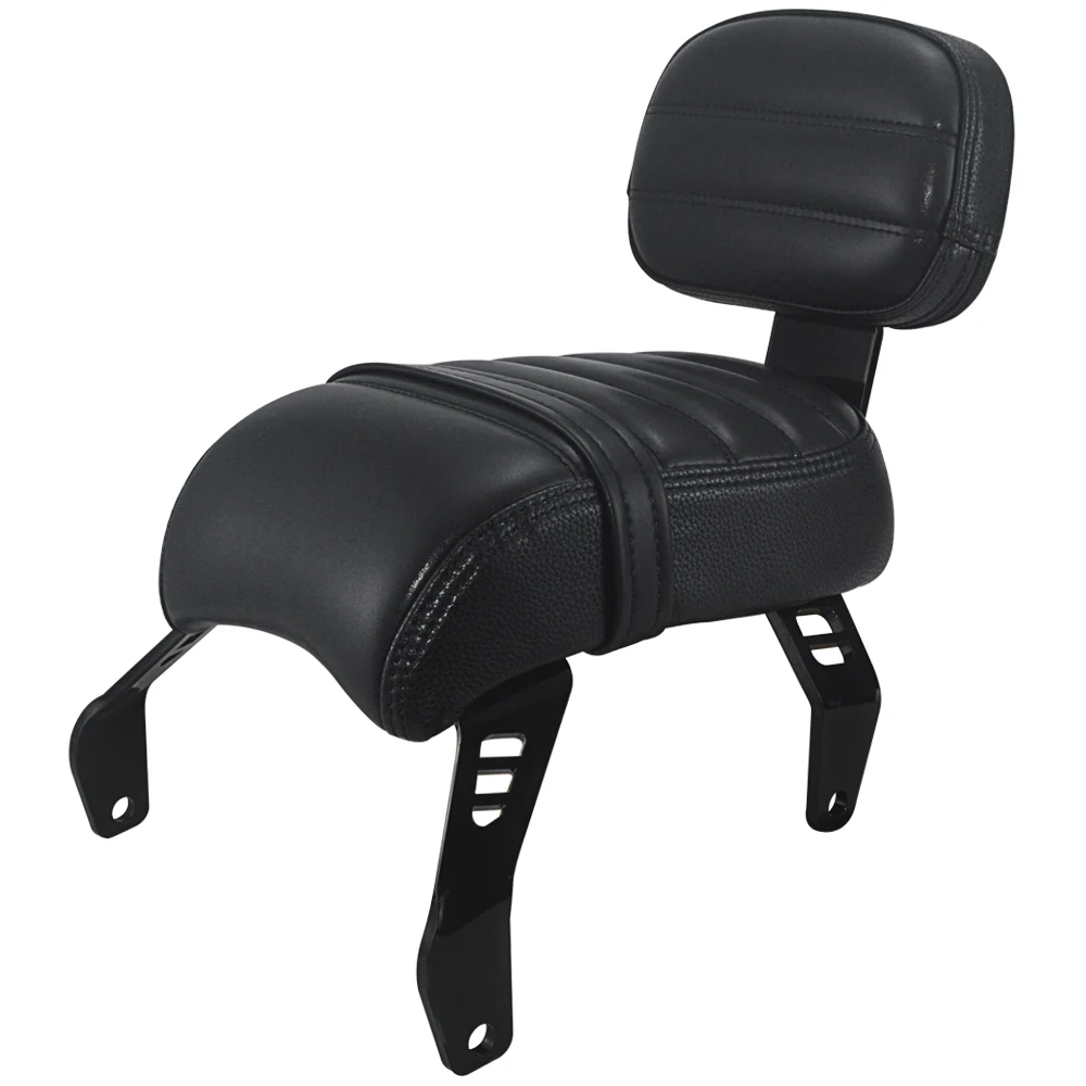 Motorcycle Leather Passenger Rear Seat Pad Pillow Sissy Bar Backrest Kits For Indian Scout Bobber Twenty Sixty 2018-2022
Motorcycle Leather Passenger Rear Seat Pad Pillow Sissy Bar Backrest Kits For Indian Scout Bobber Twenty Sixty 2018-2022