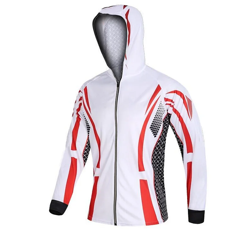 2024 Men's High-Quality Long Sleeve Fishing Clothing Anti-UV Comfortable Ventilation Printing Sublimation Hoodie Jerseys
2024 Men's High-Quality Long Sleeve Fishing Clothing Anti-UV Comfortable Ventilation Printing Sublimation Hoodie Jerseys