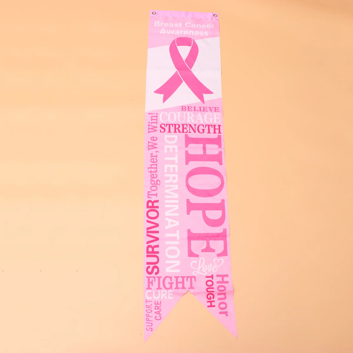 2 pcs Women's Health Banners Durable Breast Awareness Cloth Pink Ribbon for Party
2 pcs Women's Health Banners Durable Breast Awareness Cloth Pink Ribbon for Party